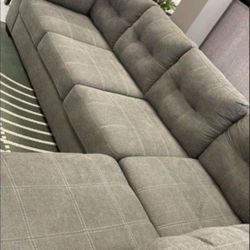 Maier 2 Piece Modern Sofa Sectional👍 Brand New💥 Color Options✅