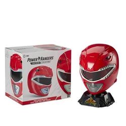 Power Rangers Lightning Collection Helmet Red Ranger