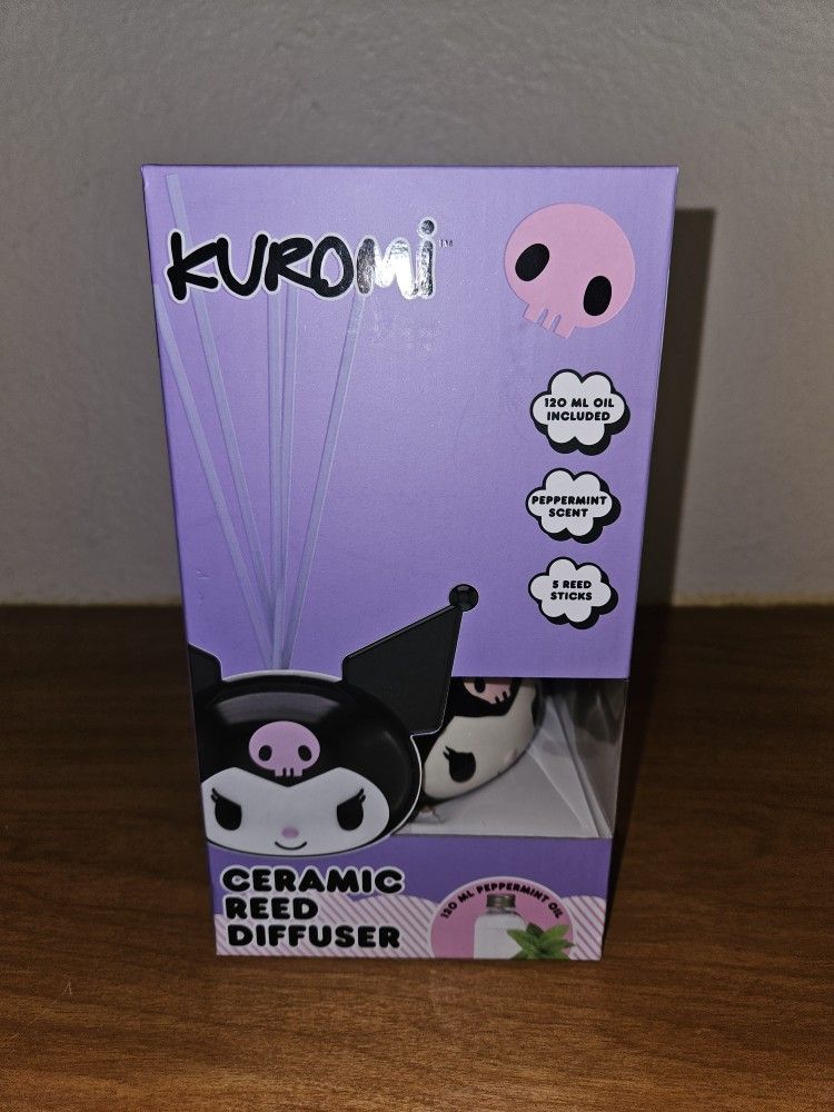 Kuromi Ceramic Reed Diffuser 