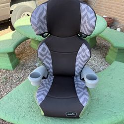 Evenflo Big Kid Sport High Back Booster Car Seat