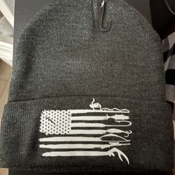 Hunting Fishing Beanie NEW