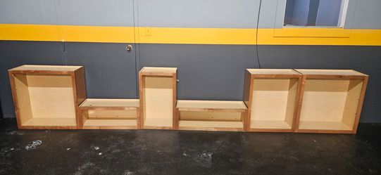 Kitchen top cabinets