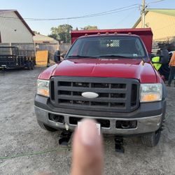 Ford F-450 Dump Truck