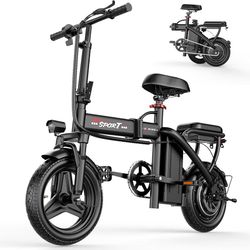 Folded mini  Ebike