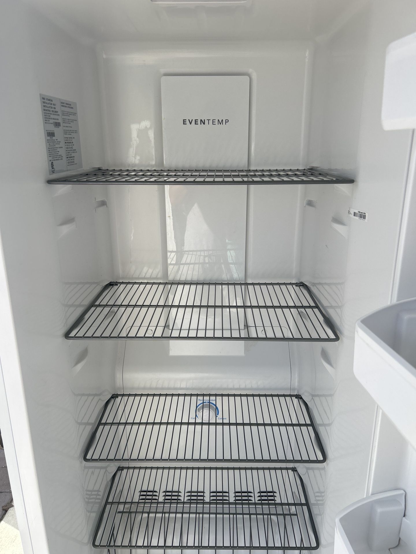Freezer Frigidaire