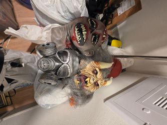 Halloween masks bundle