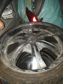 Rines para carro de 5 virlos para malibu o otros mas