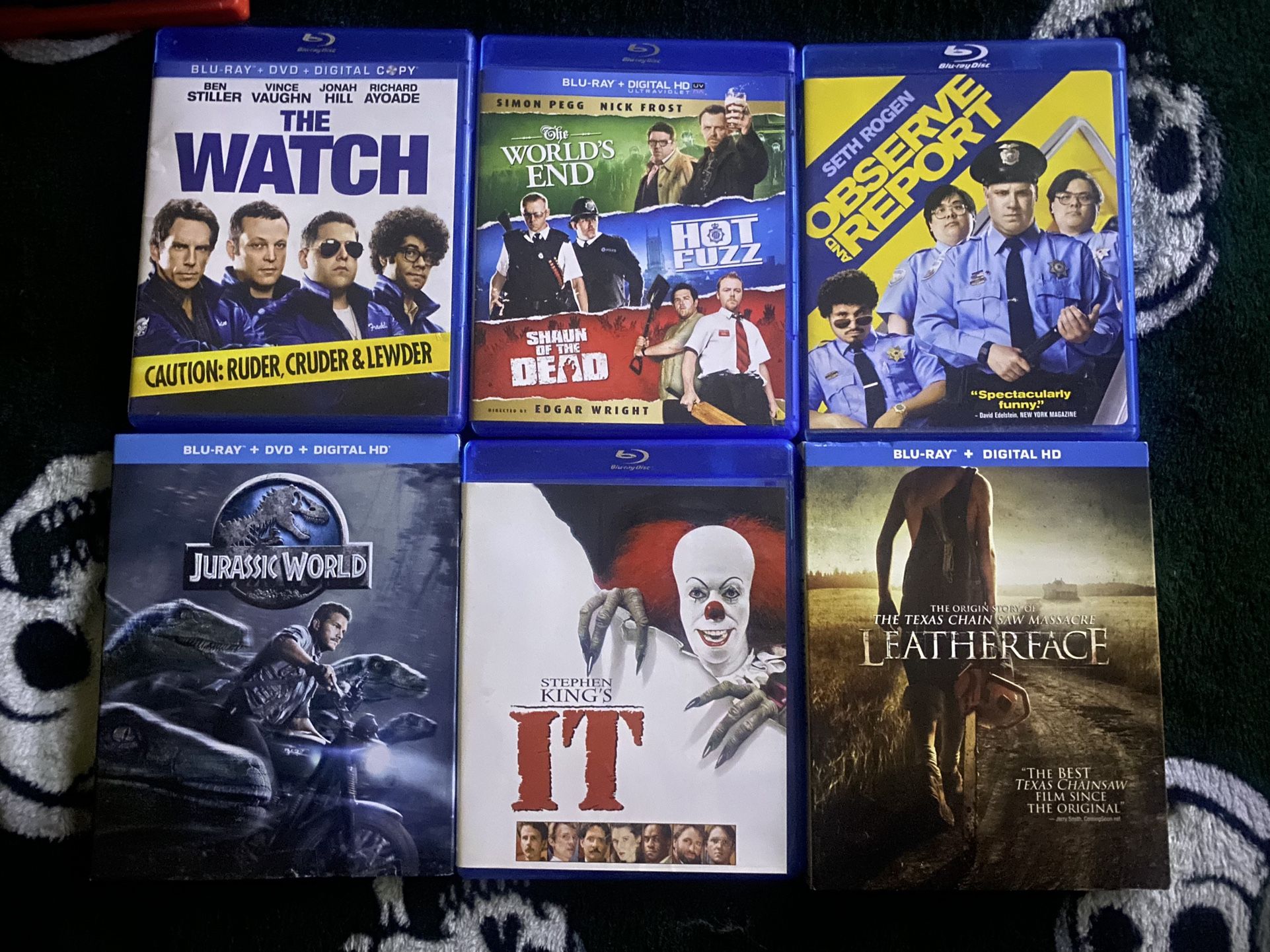 HD Blu-Ray Movie Bundle