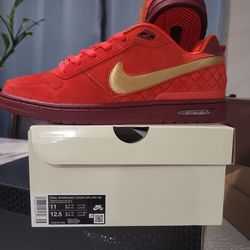 Nike zoom Air low habanero red Paul rodriguez