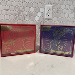 Scarlet & Violet Base Set (Miraidon&Koraidon) ETB with custom case included