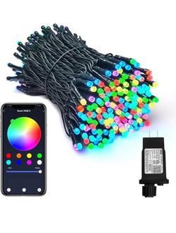 5-pack of smart LED Christmas light strings, fairy light strings (336.2 feet - 720 LEDs)