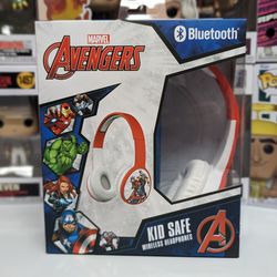Marvel Avengers Kid Safe Wireless Bluetooth Headphones