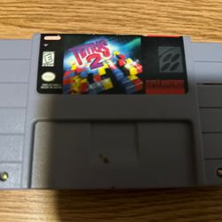 Nintendo Game:. Tetris 2