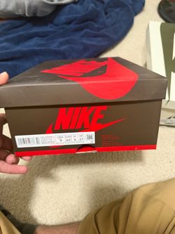 Travis Scott’s shoes
