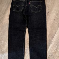 Levi’s 501 30x30 Shrink-to-fit Jeans Black 