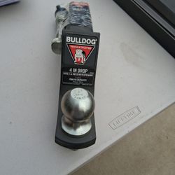 Bulldog four inch drop hitch