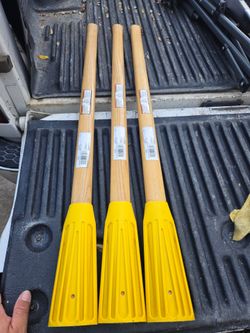 Pick wood handle new
