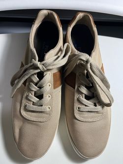 Men’s Ralph Lauren Polo Sneakers Sz 10D