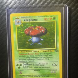 Pokémon Cards Vileplume Jungle