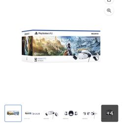 Ps5 VR2 Horizon Bundle