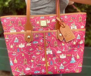 Disney Park Life Annual Passholder Tote by Dooney Bourke