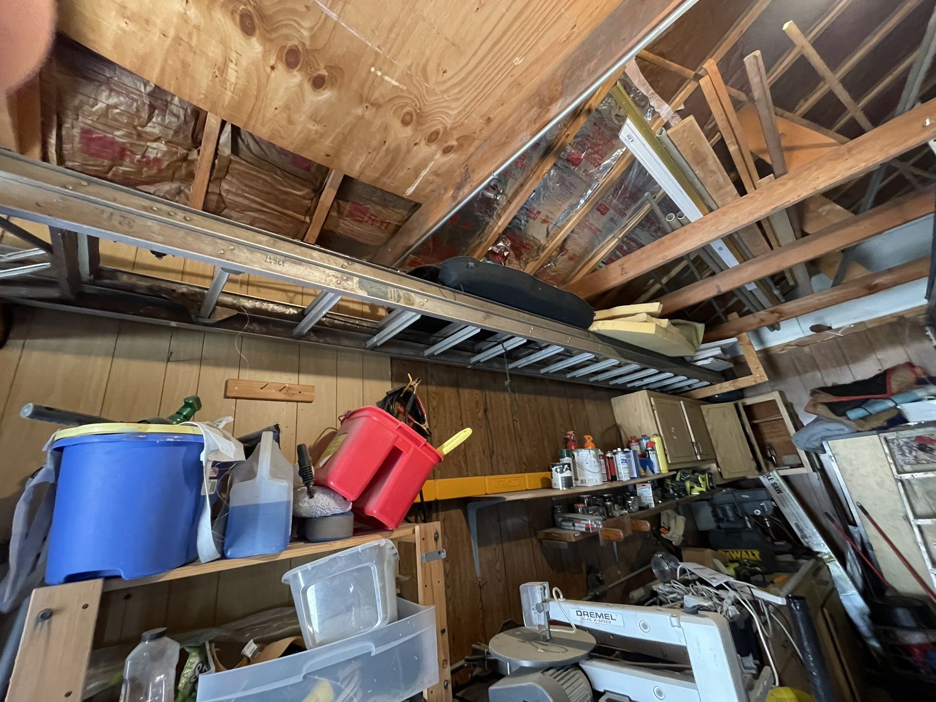 Heavy Duty Aluminum 32-foot Extension Ladder Sears 