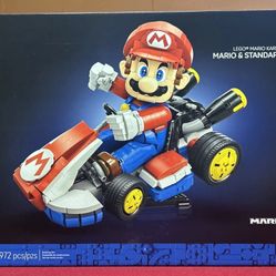 LEGO (72037) Mario Kart: Mario & Standard Kart ⭐️NISB⭐️