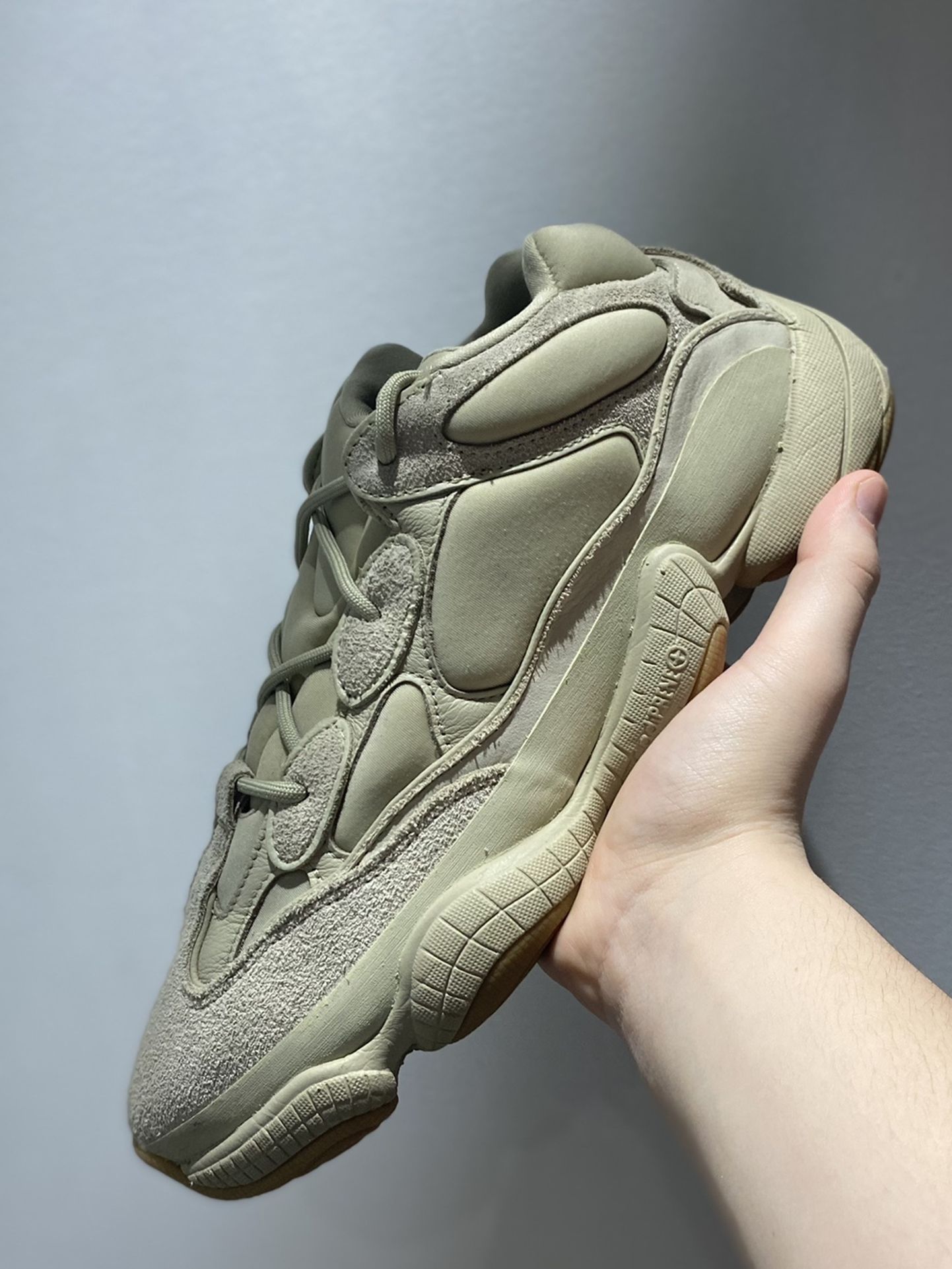 Yeezy 500 “Stone”