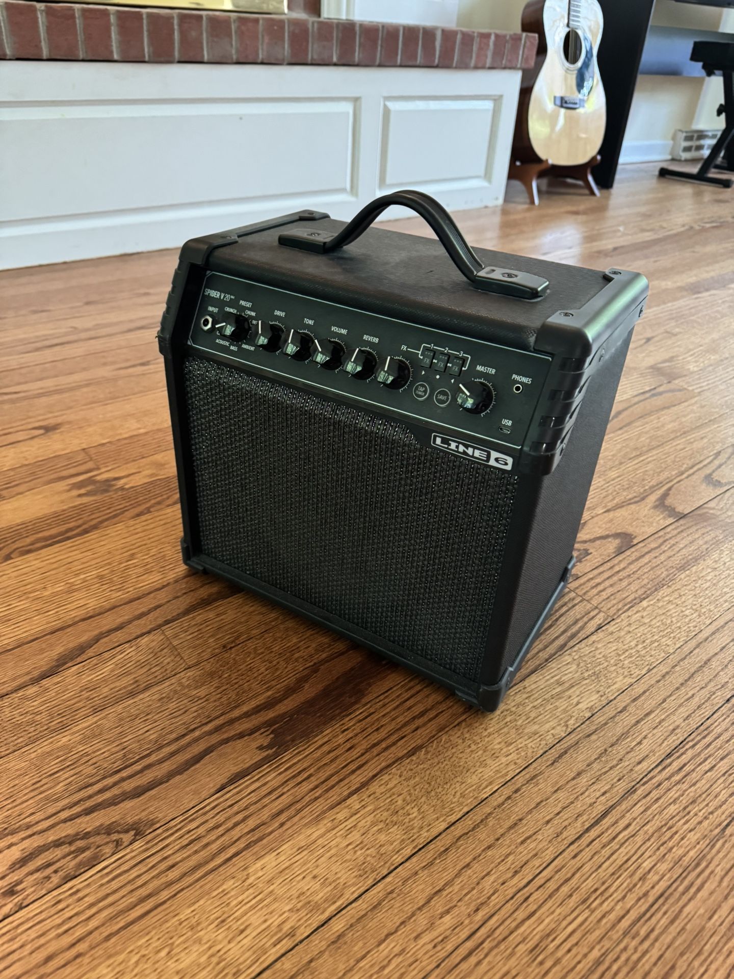 Line 6 Spider V 20 MkII Amp