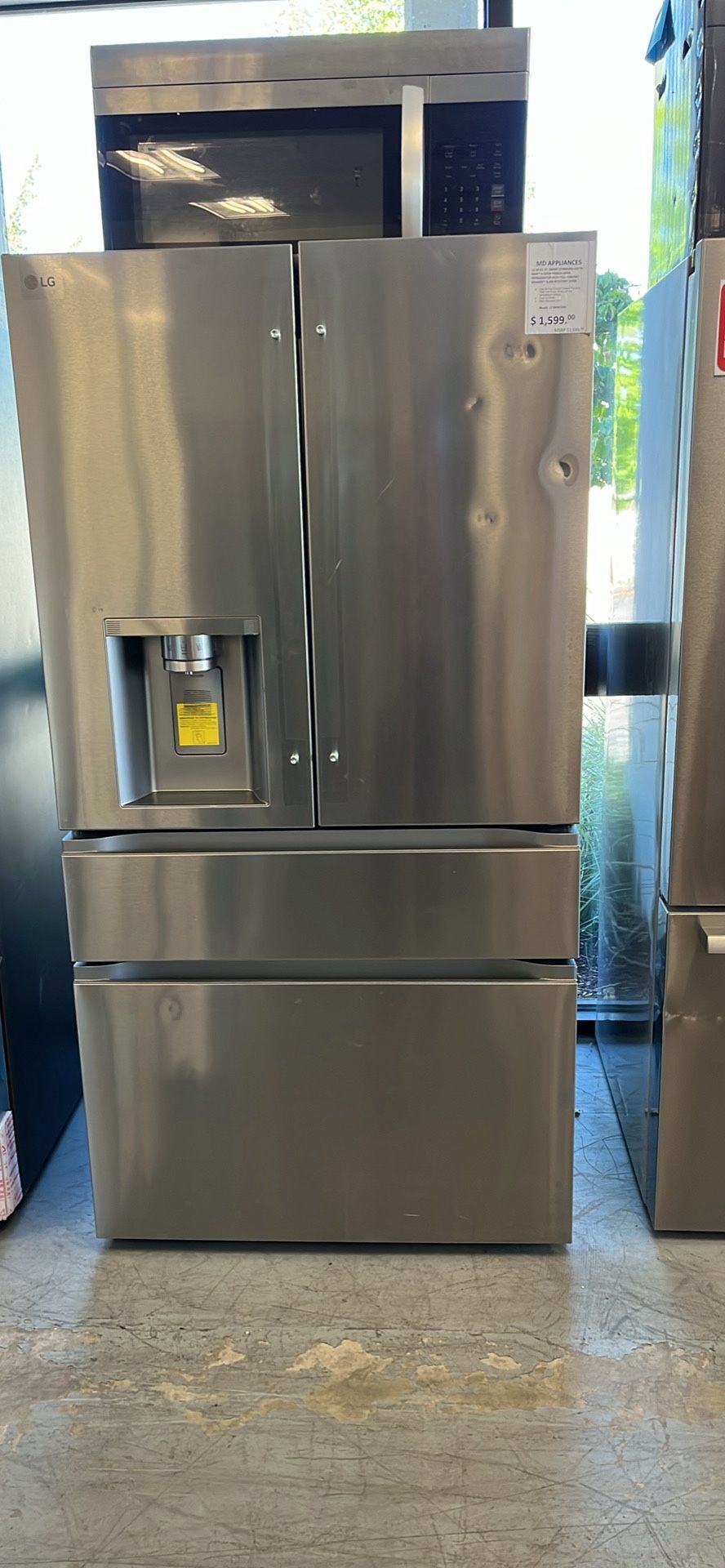 💥Great Deal💥 29 cu. ft. SMART Standard Depth MAX French Door Refrigerator with Full Convert Drawer