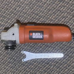 Black Decker Angle grinder 