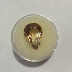 19.63 Carat PEAR CUT AMETRINE 
