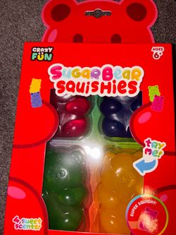 Scented rms gummy bear pack of four new