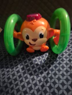 Rolling monkey