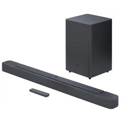 JBL - 2.1 Channel Soundbar with Wireless Subwoofer - Black #885