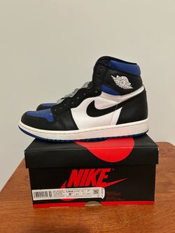 Jordan 1 royal toe