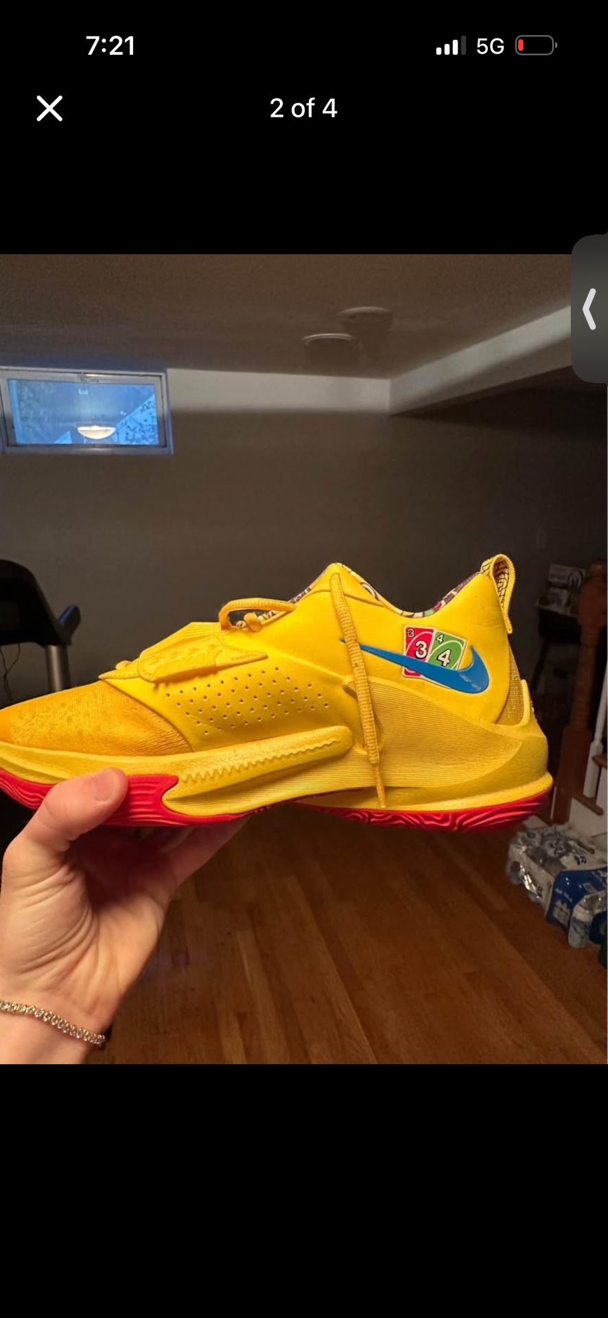 size 10.5 Nike x Freak Zoom 3 NRG 50th anniversary