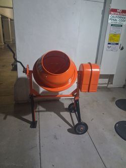 Electric Cement Mixer