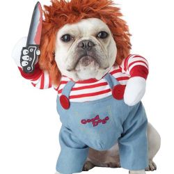 Chucky Dog Costume