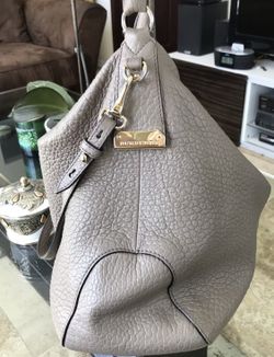 Auth Burberry Heritage Ledbury crossbody boho bag