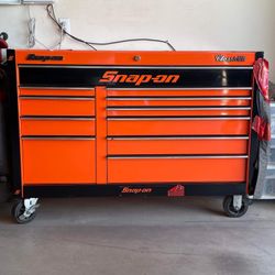 Snap-On Tool Box W/Tools 