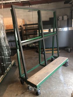 Glass and mirror rack