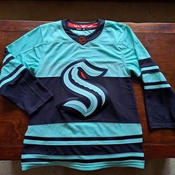 Seattle Kraken jersey