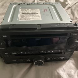 2007 Yukon Denali Stereo
