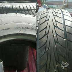 Primewell PZ-900 low profile tire