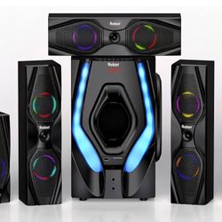 Bobtot Home Theater System Surround Sound 
