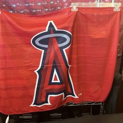 Angels Baseball Flag