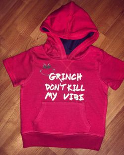 New 2T custom hoodie