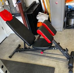 Adjustable Workout Bench