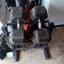 200 Lb Barbells A Hundred Pounds Of Peace In The Stand